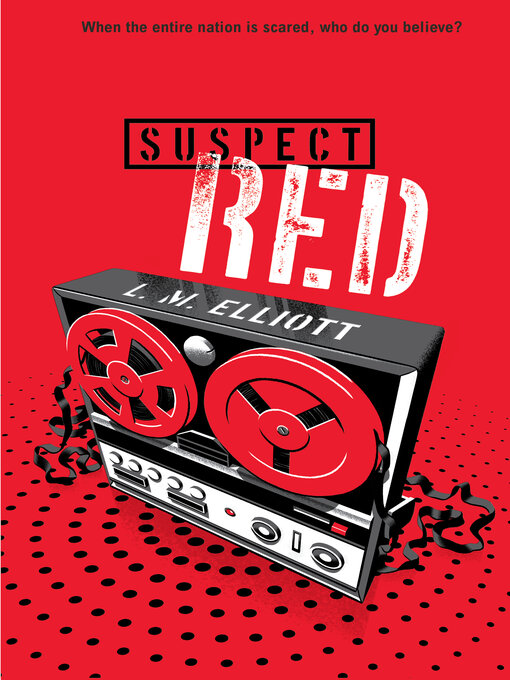 Cover image for Suspect Red